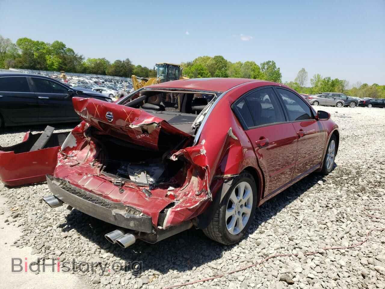 2007 NISSAN MAXIMA - VIN: 1N4BA41E97C849856 - Photo 4