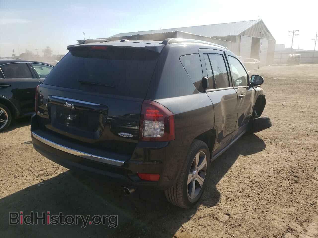 2016 JEEP COMPASS - VIN: 1C4NJDEB9GD596376 - Фото 4