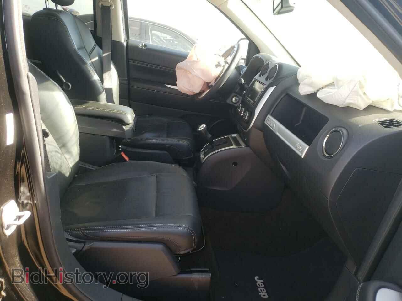 2016 JEEP COMPASS - VIN: 1C4NJDEB9GD596376 - Фото 5