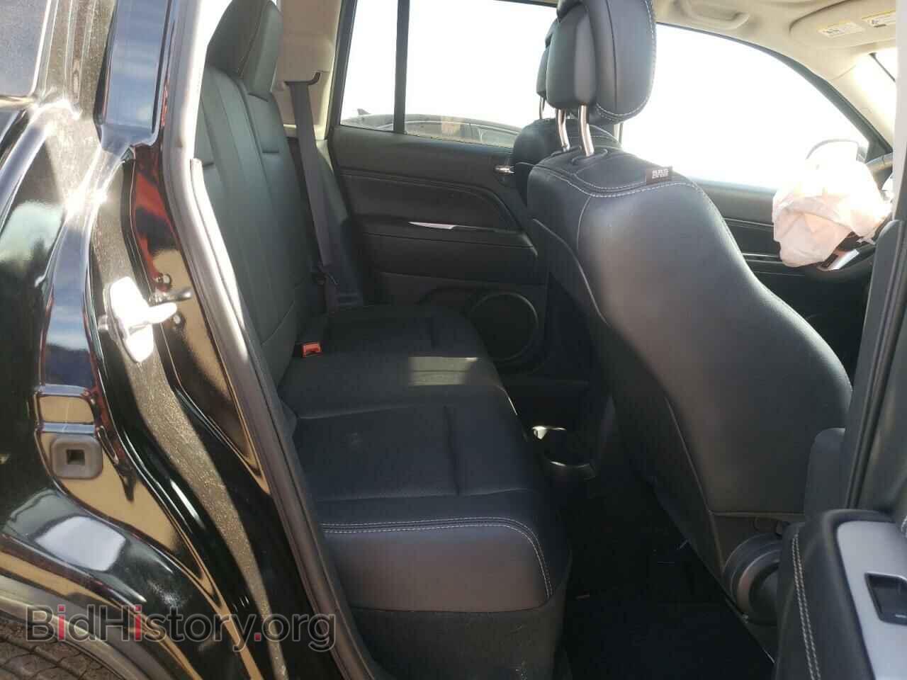 2016 JEEP COMPASS - VIN: 1C4NJDEB9GD596376 - Фото 6