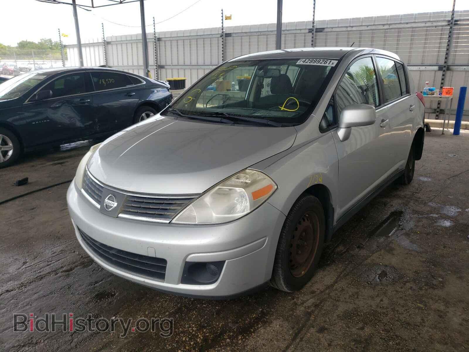 2009 NISSAN VERSA - VIN: 3N1BC13E89L460961 - Фото 2