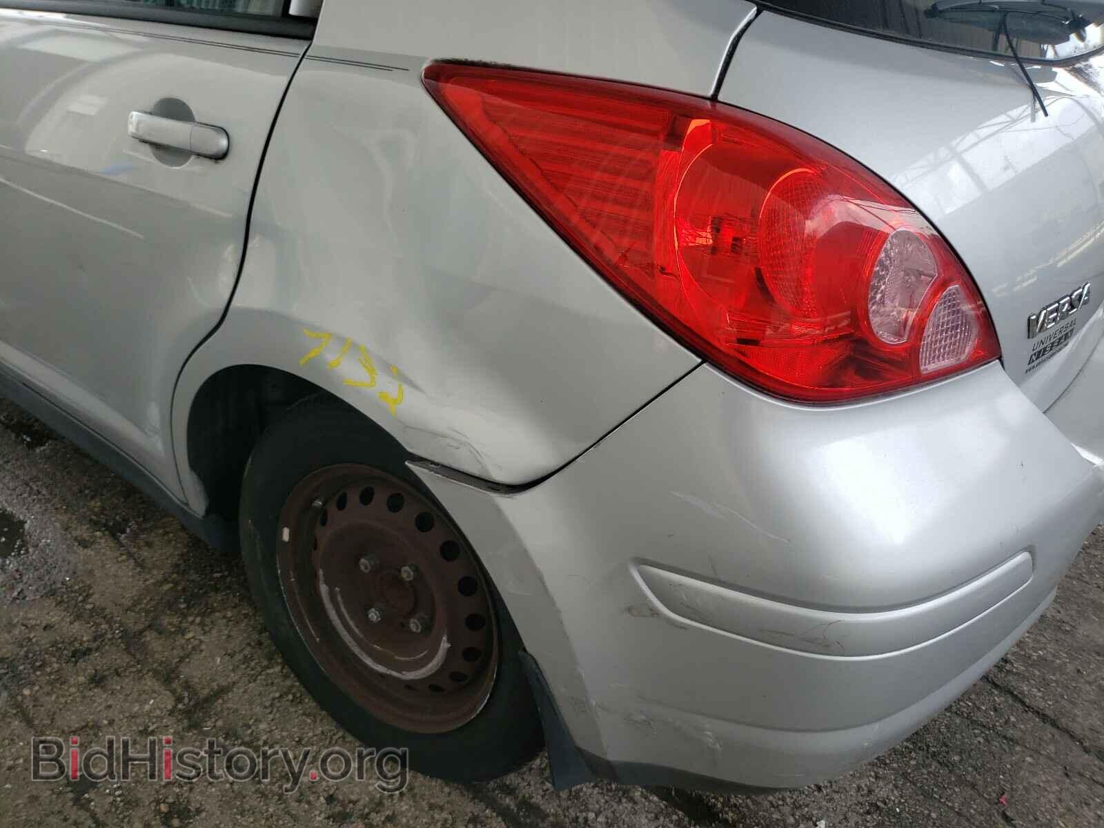 2009 NISSAN VERSA - VIN: 3N1BC13E89L460961 - Фото 9