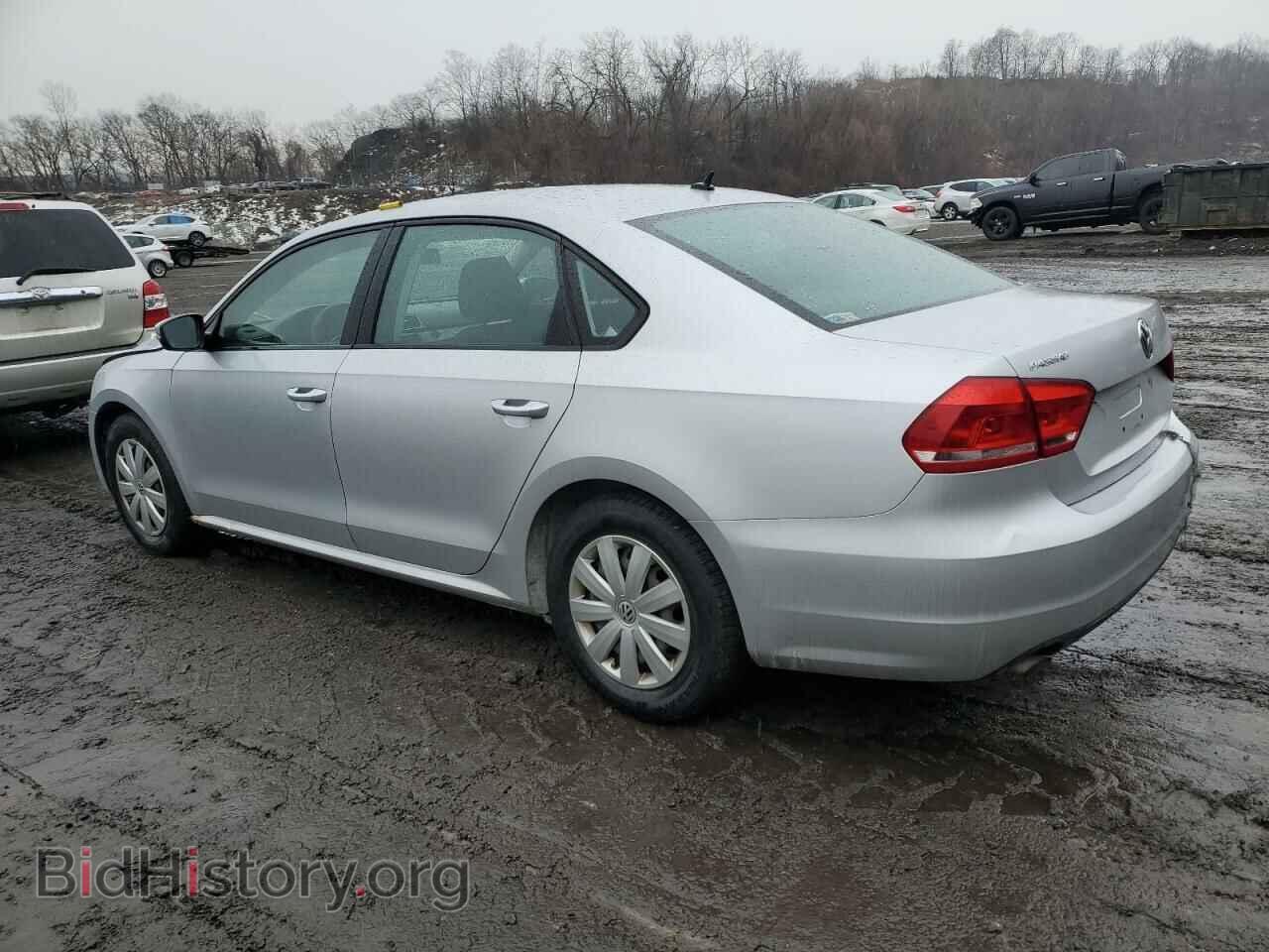 2013 VOLKSWAGEN PASSAT - VIN: 1VWAP7A32DC026456 - Фото 2