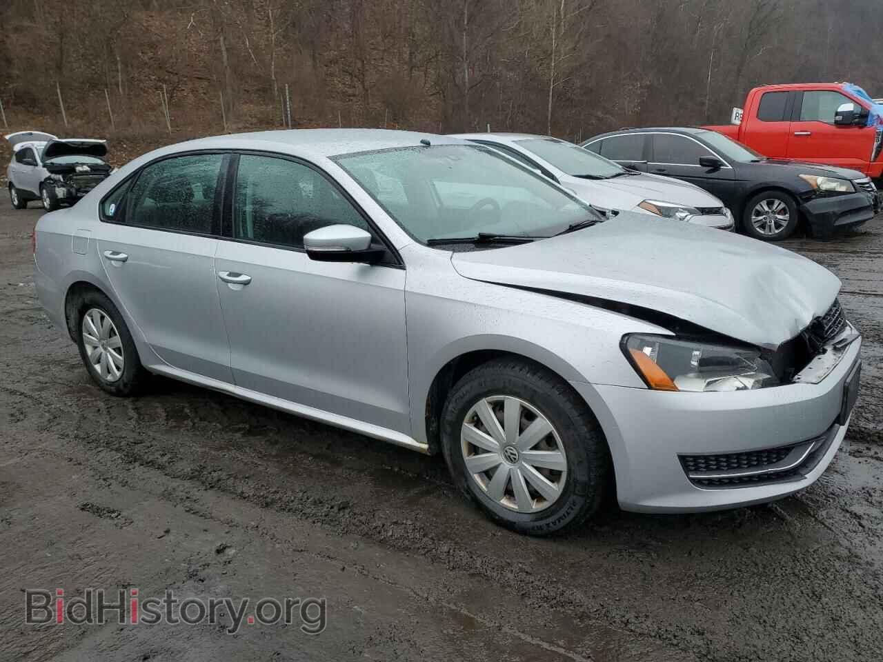 2013 VOLKSWAGEN PASSAT - VIN: 1VWAP7A32DC026456 - Фото 4