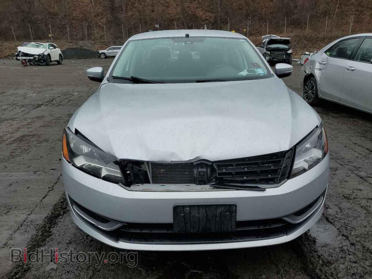 2013 VOLKSWAGEN PASSAT - VIN: 1VWAP7A32DC026456 - Фото 5