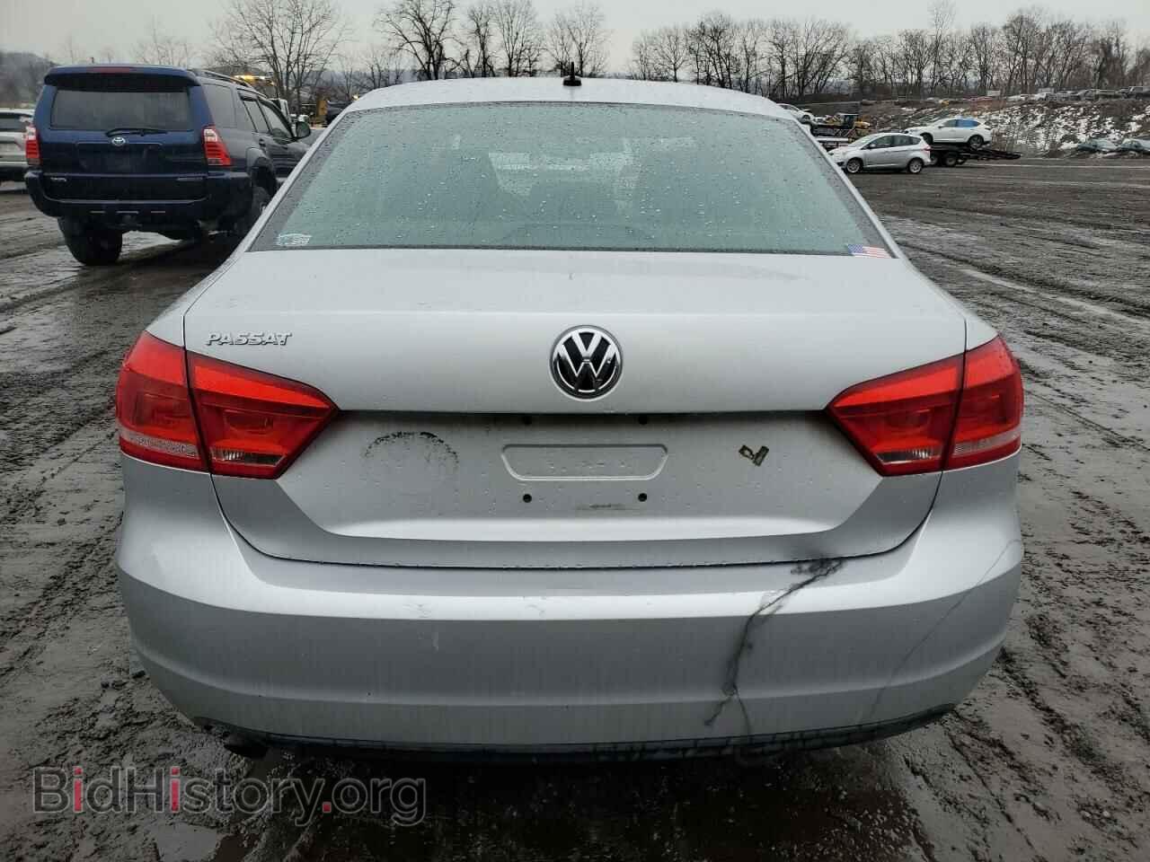 2013 VOLKSWAGEN PASSAT - VIN: 1VWAP7A32DC026456 - Фото 6