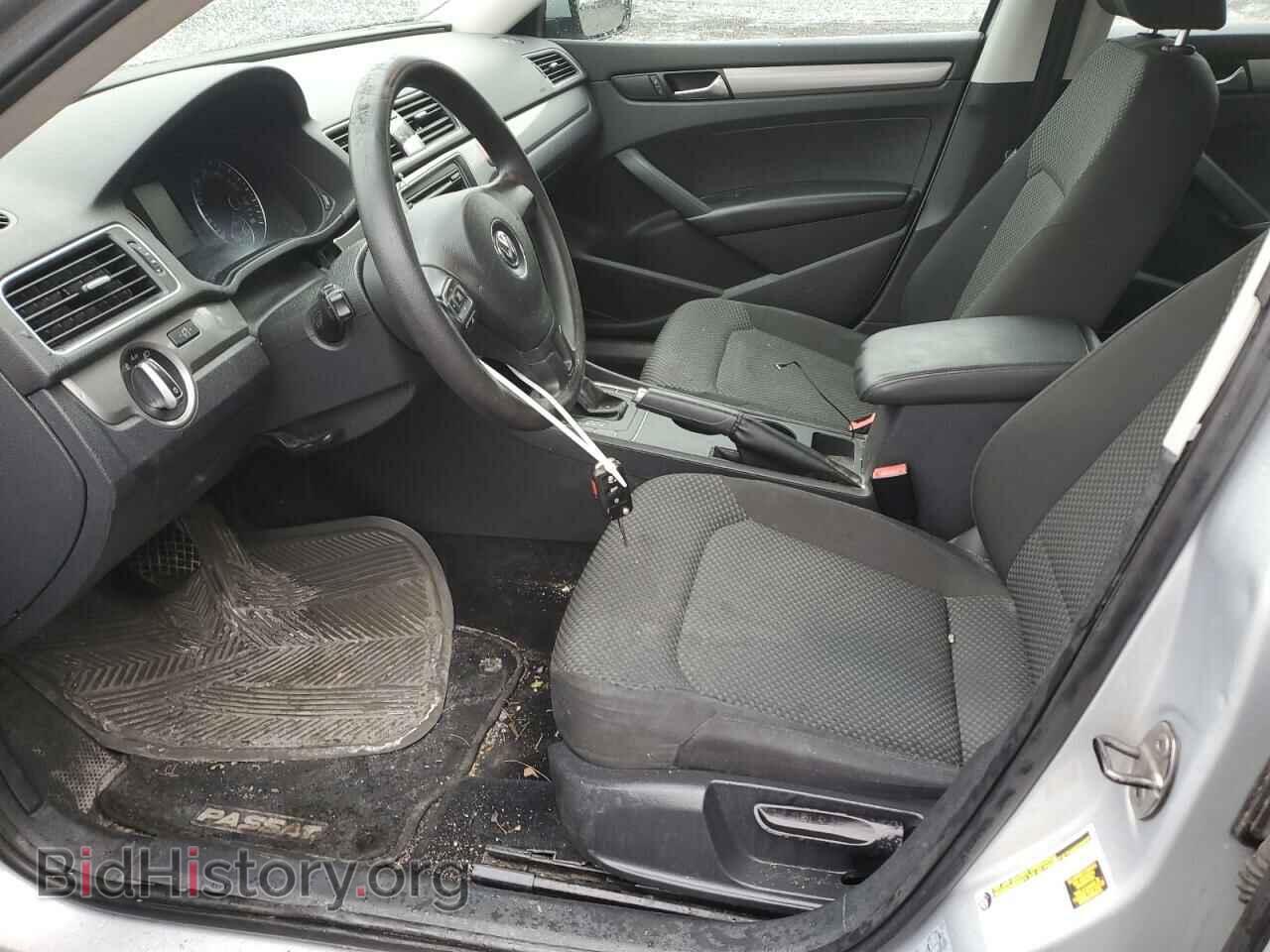 2013 VOLKSWAGEN PASSAT - VIN: 1VWAP7A32DC026456 - Фото 7