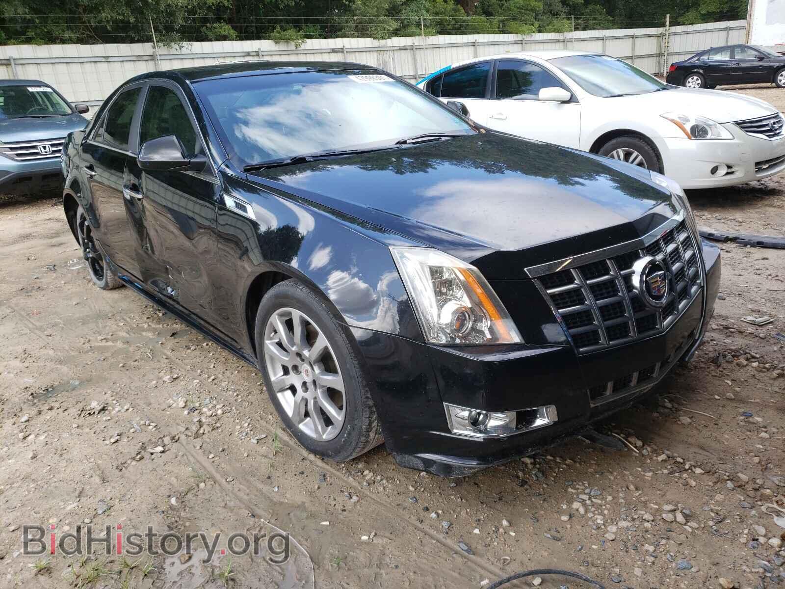 Фотография 1G6DE5E59C0134629 - CADILLAC CTS 2012