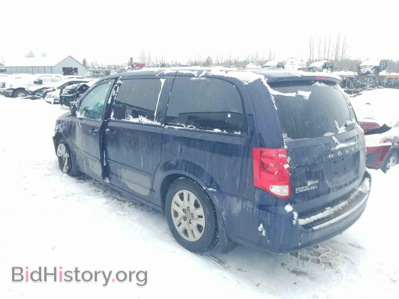 2013 DODGE CARAVAN - VIN: 2C4RDGBG4DR751354 - Фото 2