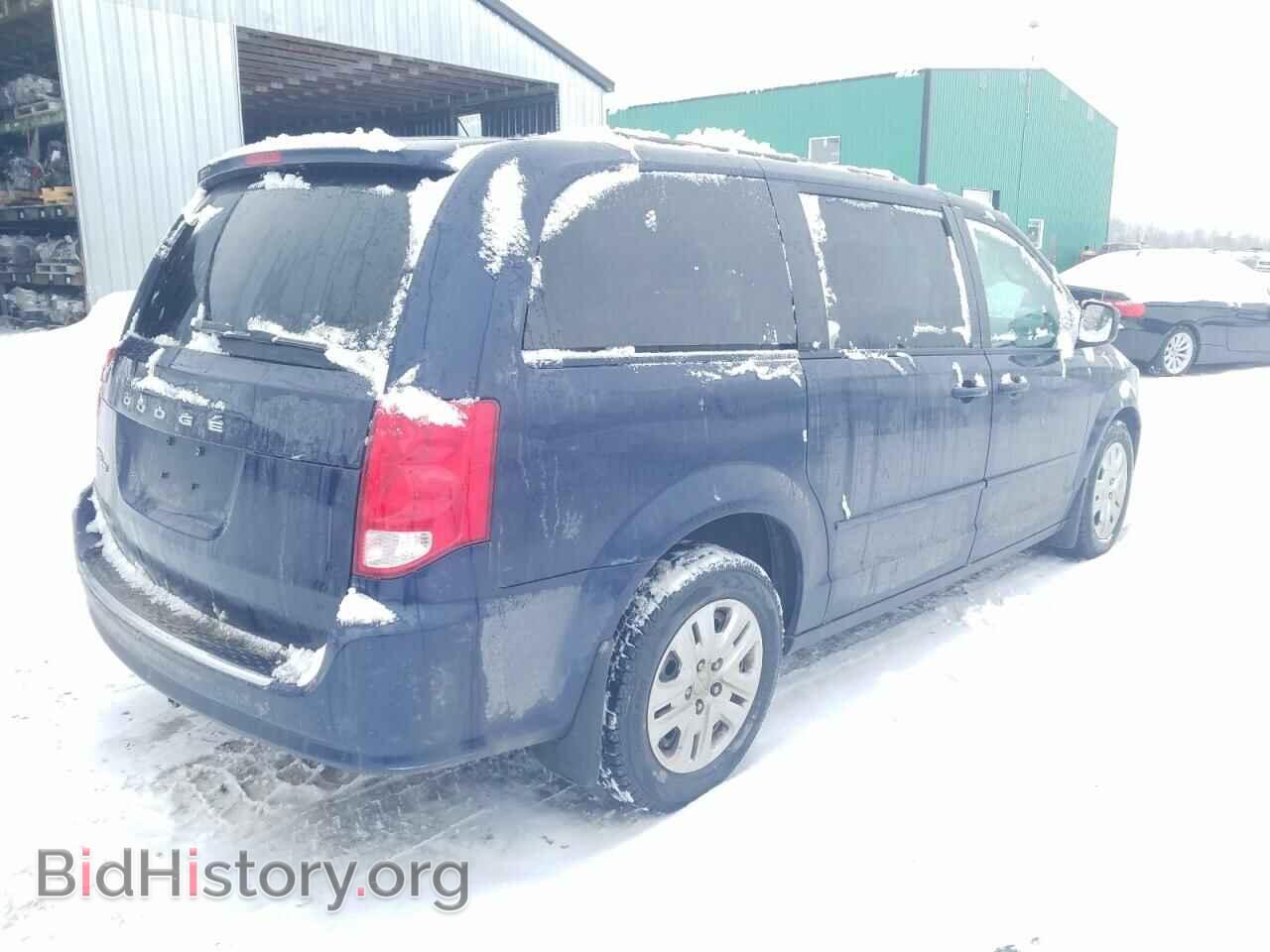 2013 DODGE CARAVAN - VIN: 2C4RDGBG4DR751354 - Фото 3