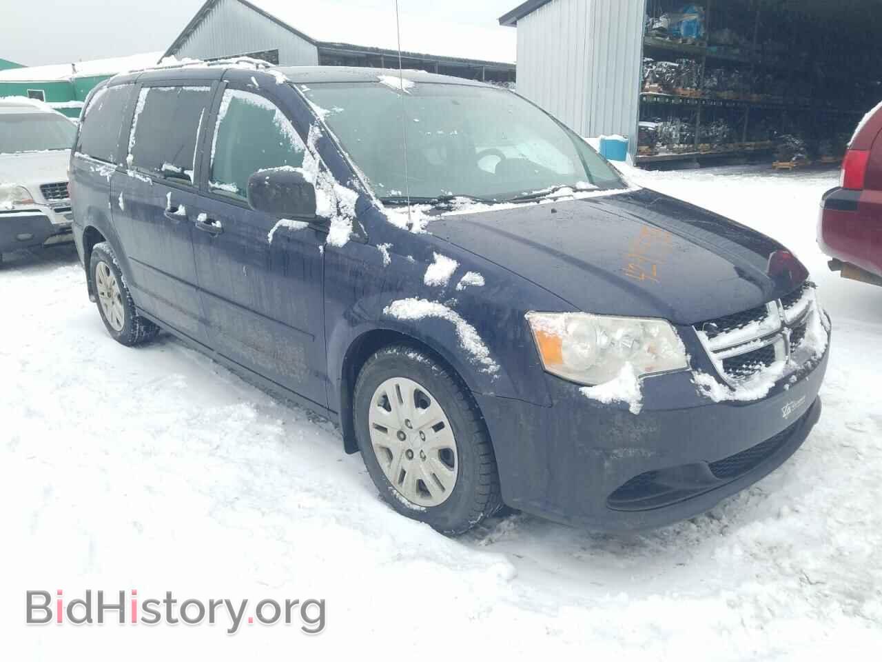 2013 DODGE CARAVAN - VIN: 2C4RDGBG4DR751354 - Фото 4