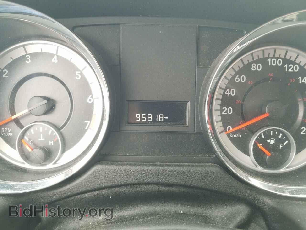 2013 DODGE CARAVAN - VIN: 2C4RDGBG4DR751354 - Фото 9
