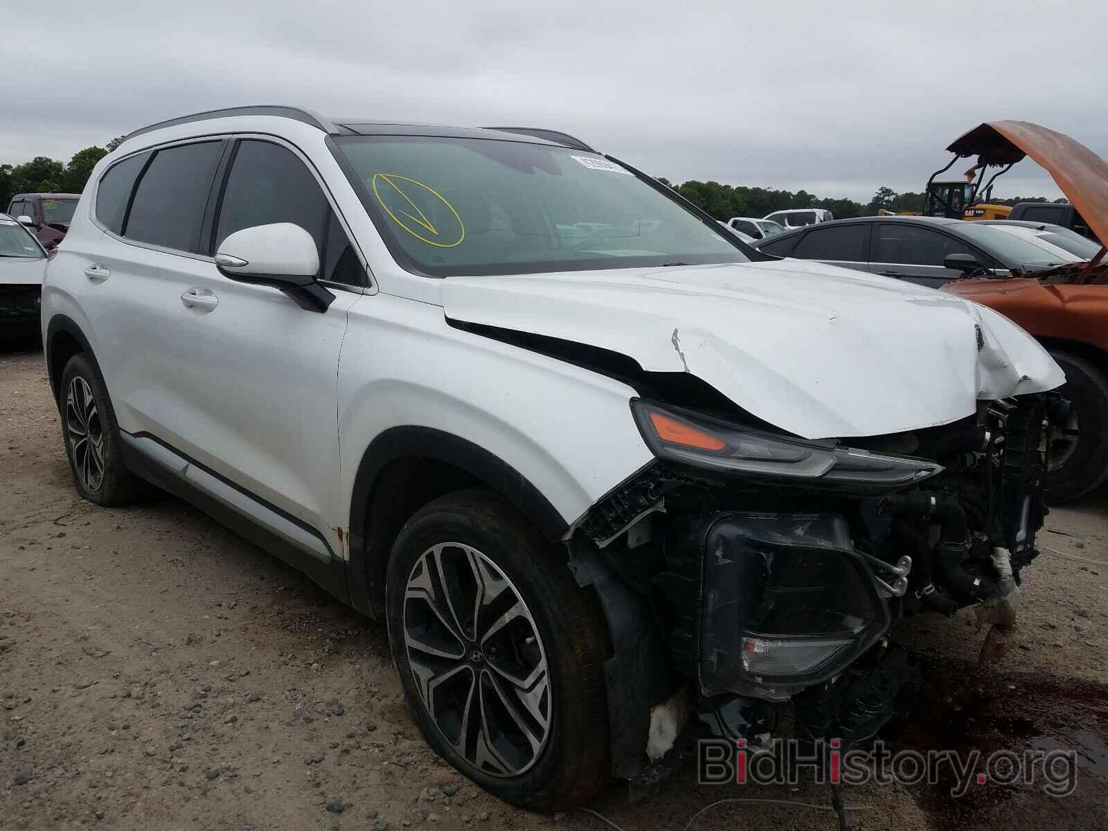 Photo 5NMS53AA4KH021097 - HYUNDAI SANTA FE 2019