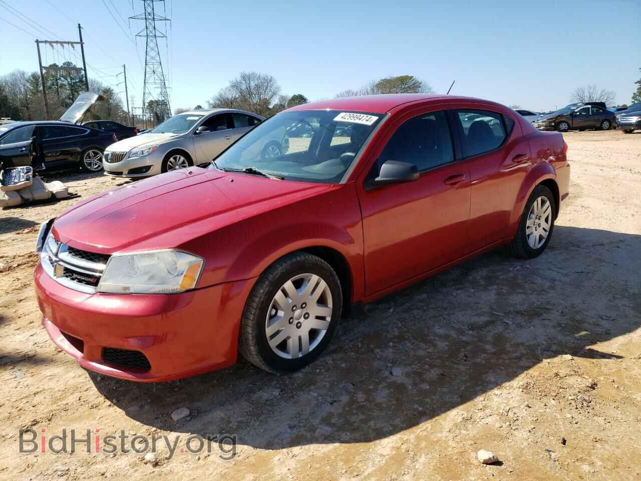 Фотография 1C3CDZAB1CN243785 - DODGE AVENGER 2012