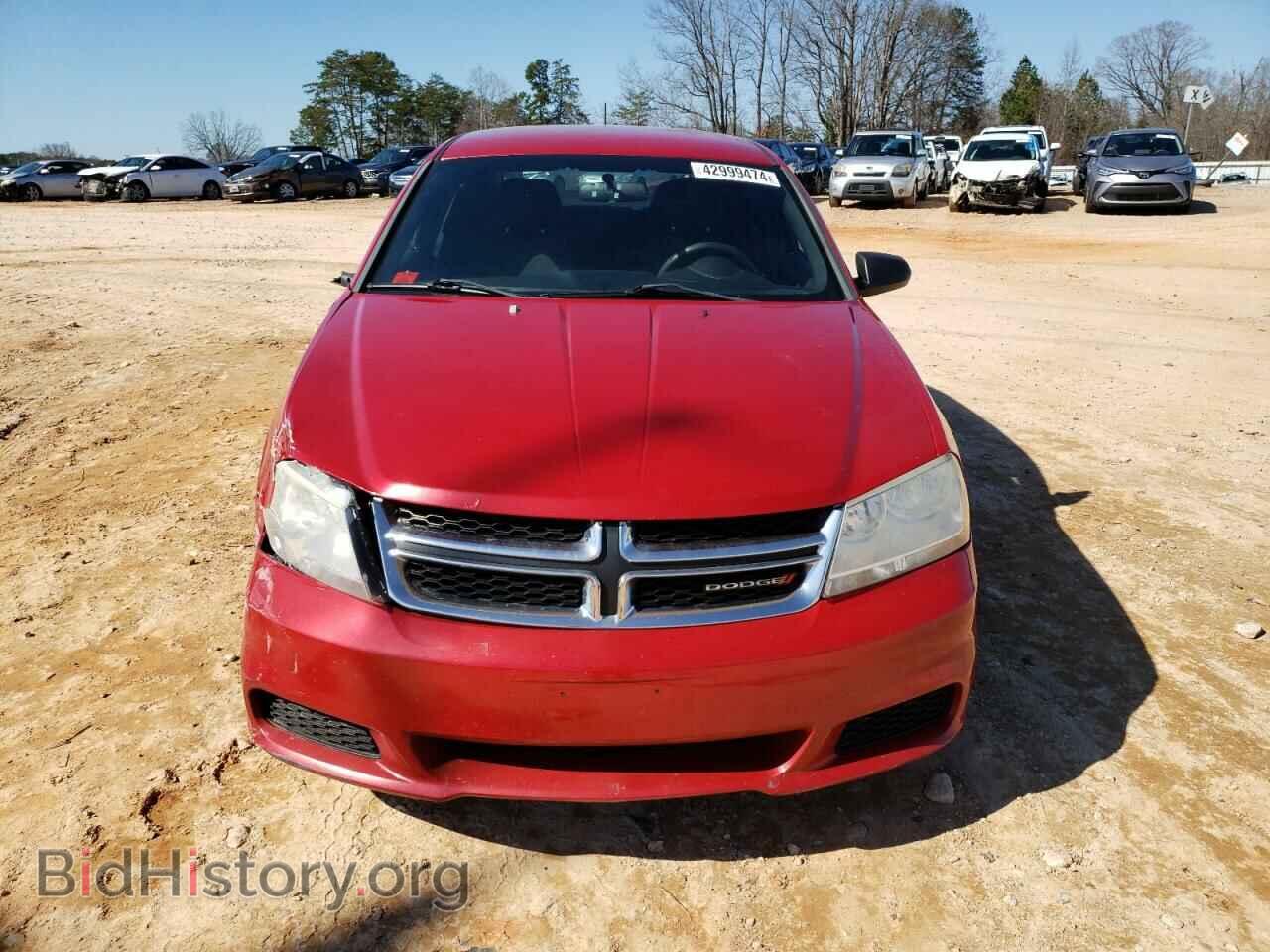2012 DODGE AVENGER - VIN: 1C3CDZAB1CN243785 - Фото 5