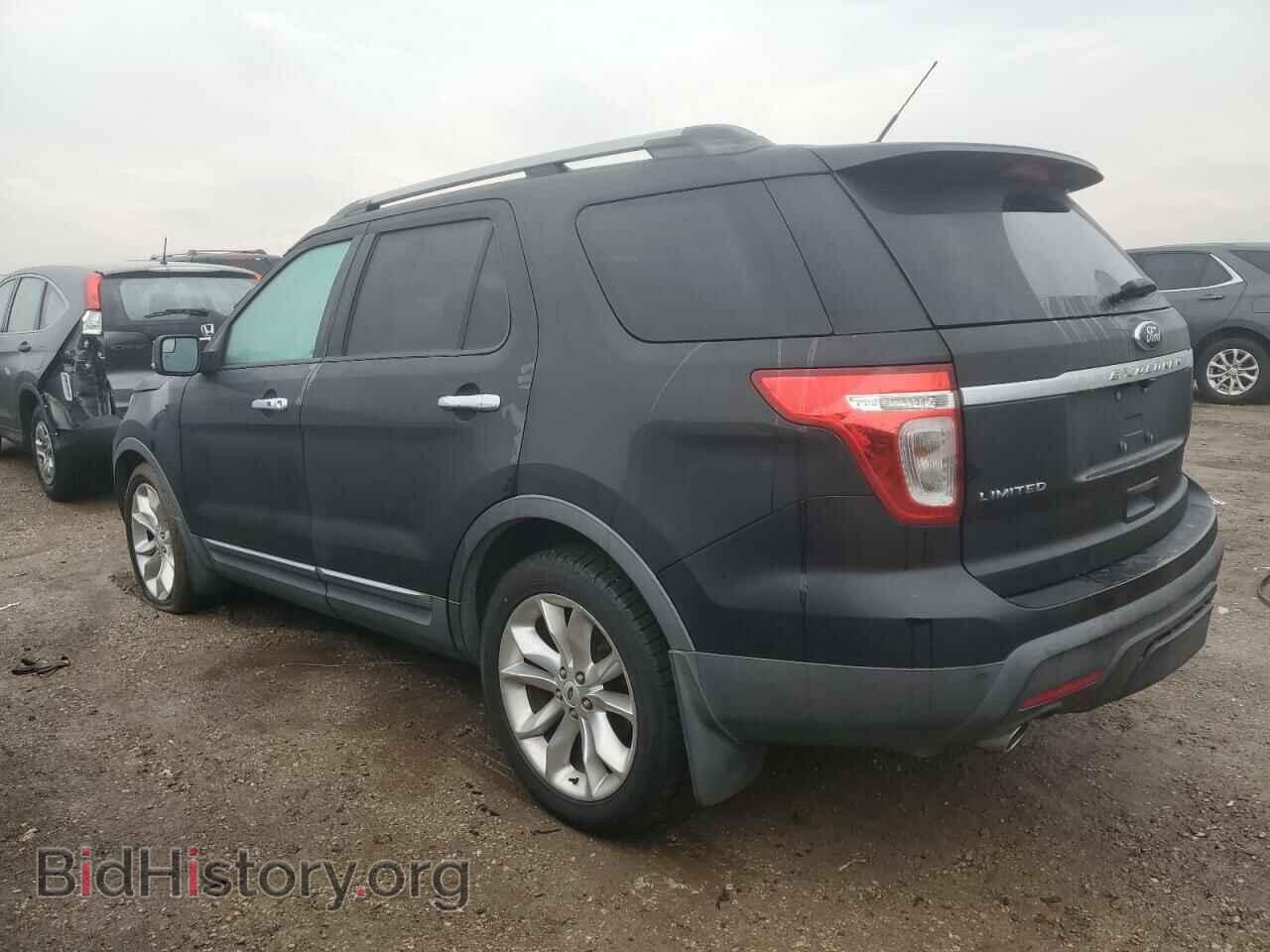 2013 FORD EXPLORER - VIN: 1FM5K7F87DGA25993 - Фото 2