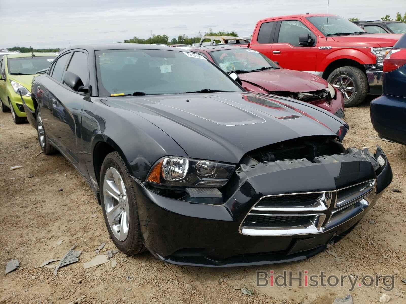 Photo 2C3CDXBG0DH541690 - DODGE CHARGER 2013