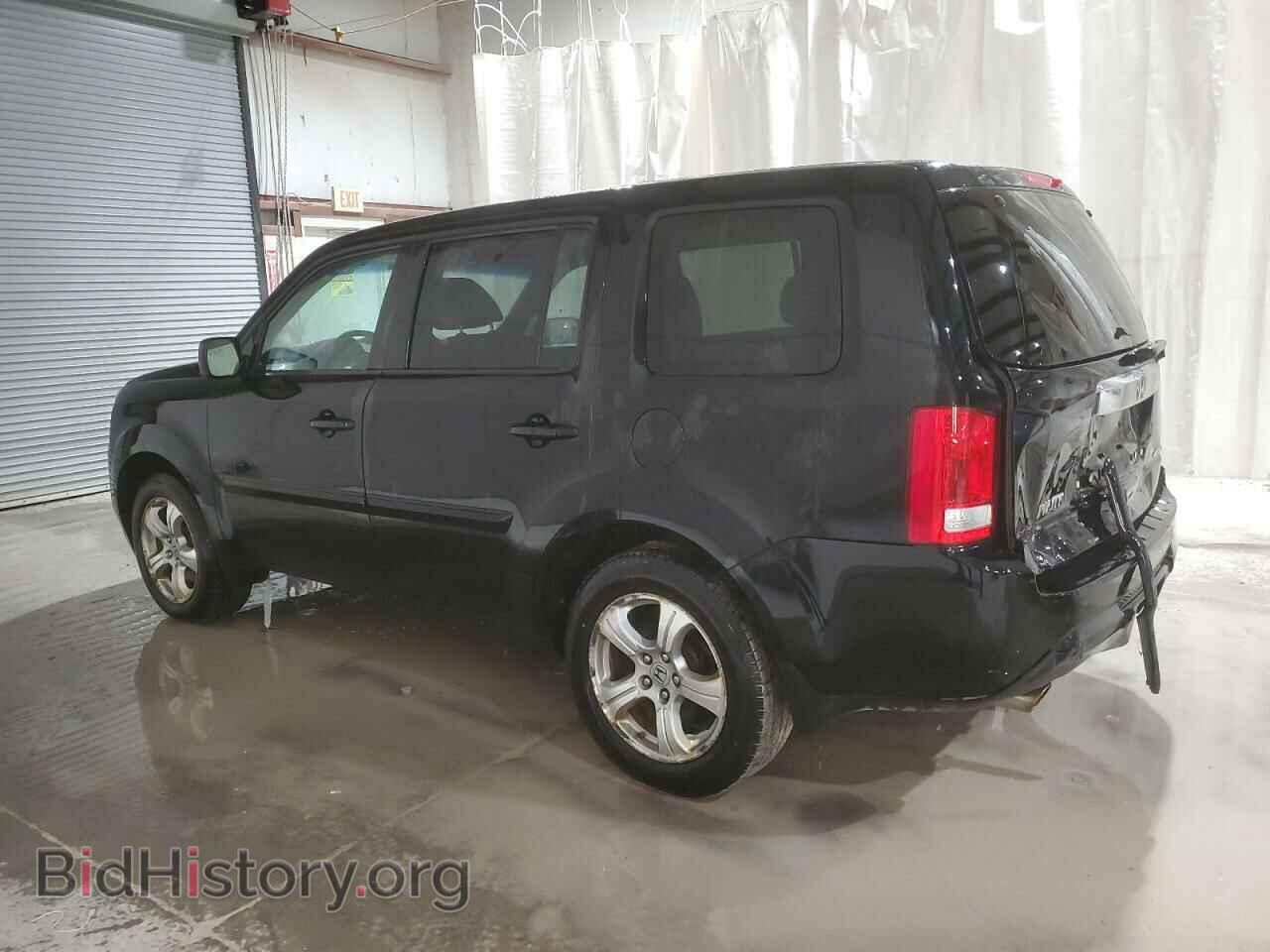 2014 HONDA PILOT - VIN: 5FNYF4H73EB007544 - Фото 2