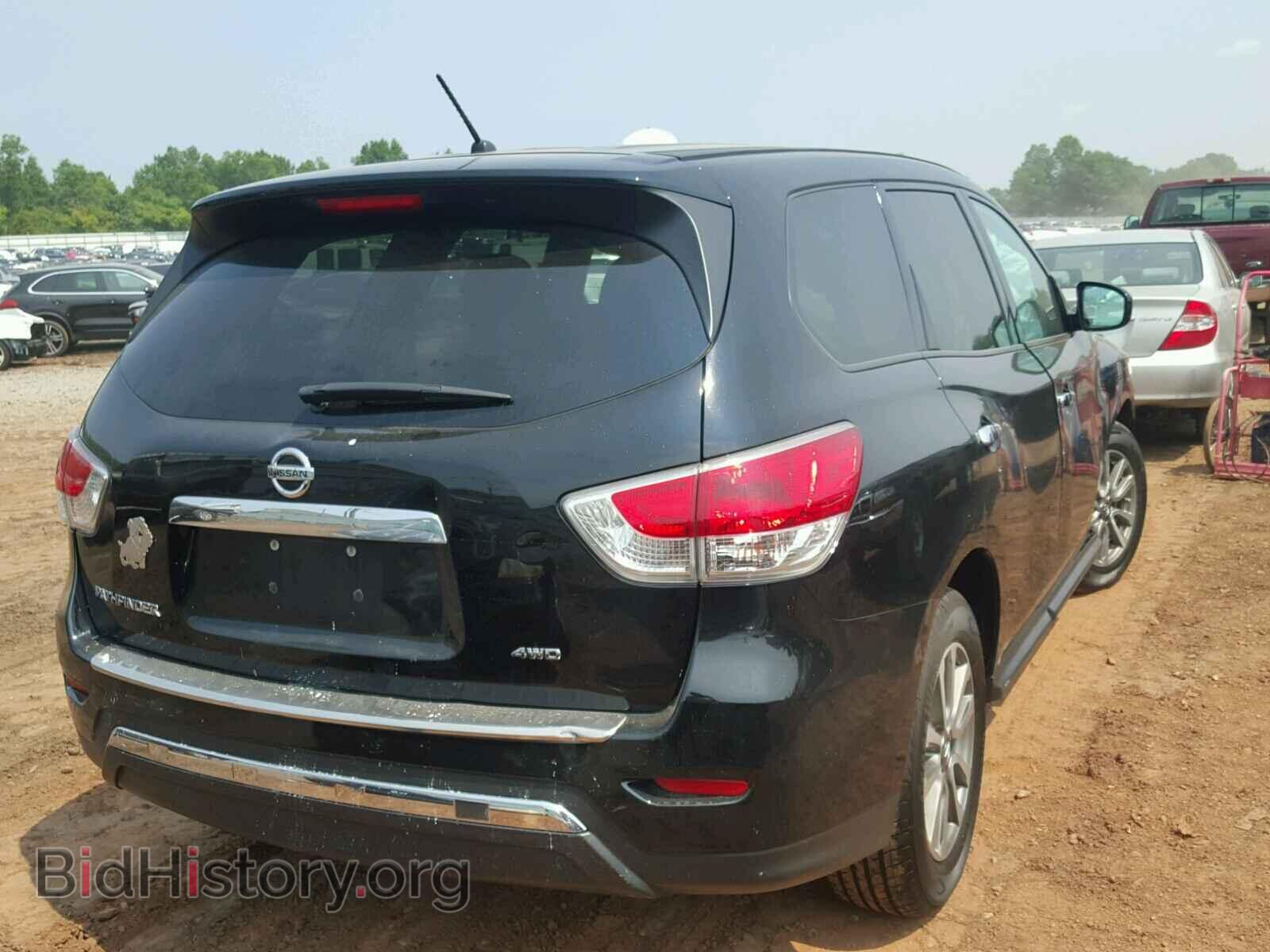 2013 NISSAN PATHFINDER - VIN: 5N1AR2MM9DC663117 - Фото 4