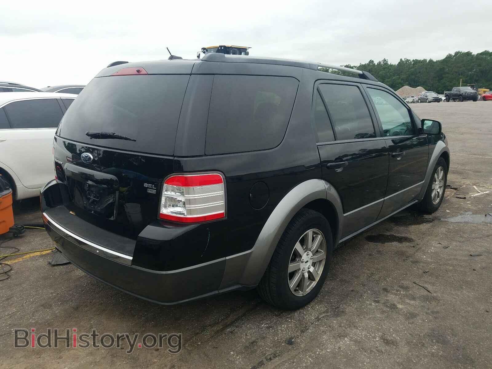 2008 FORD TAURUS - VIN: 1FMDK05W18GA29675 - Фото 4
