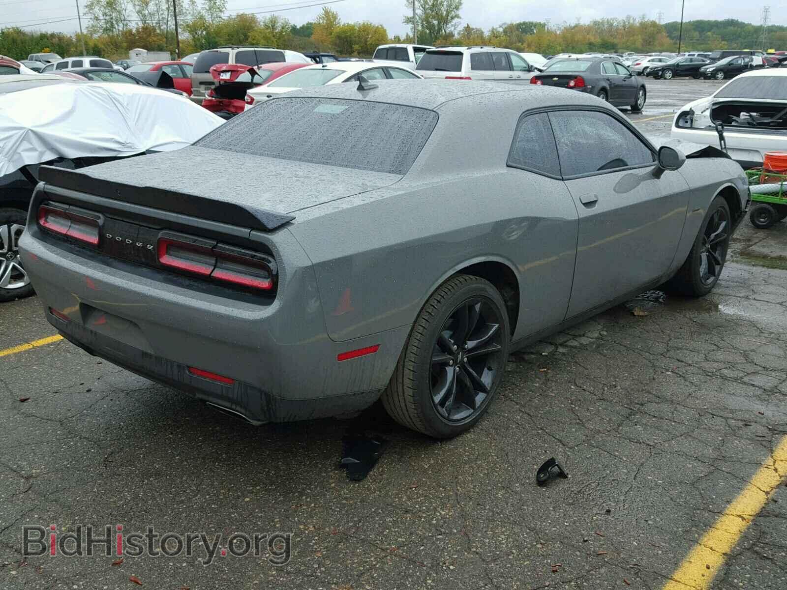 2017 DODGE CHALLENGER - VIN: 2C3CDZBT3HH604702 - Фото 4