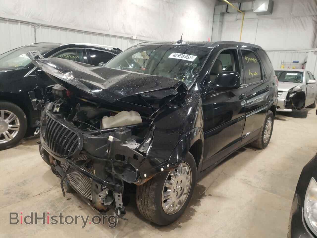 2007 BUICK RENDEZVOUS - VIN: 3G5DA03L17S531142 - Фото 2
