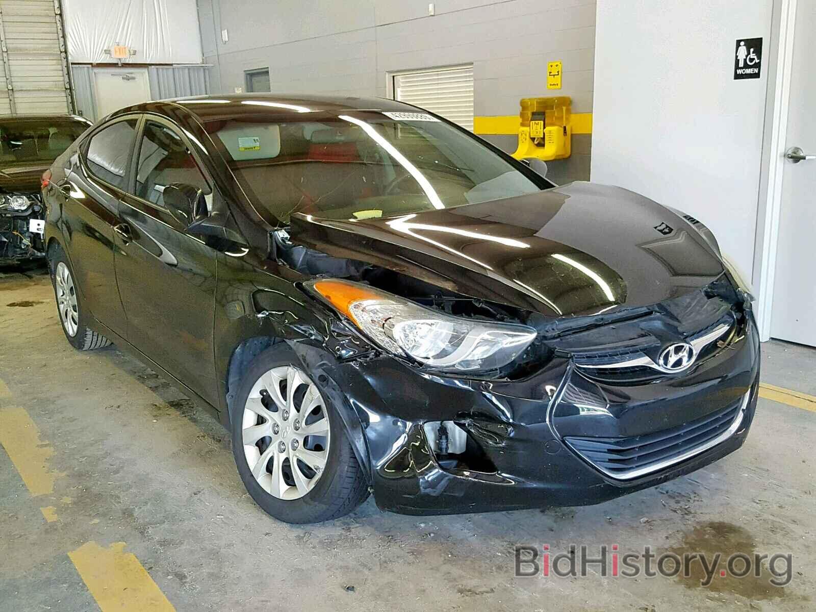 Photo 5NPDH4AE8BH024483 - HYUNDAI ELANTRA 2011