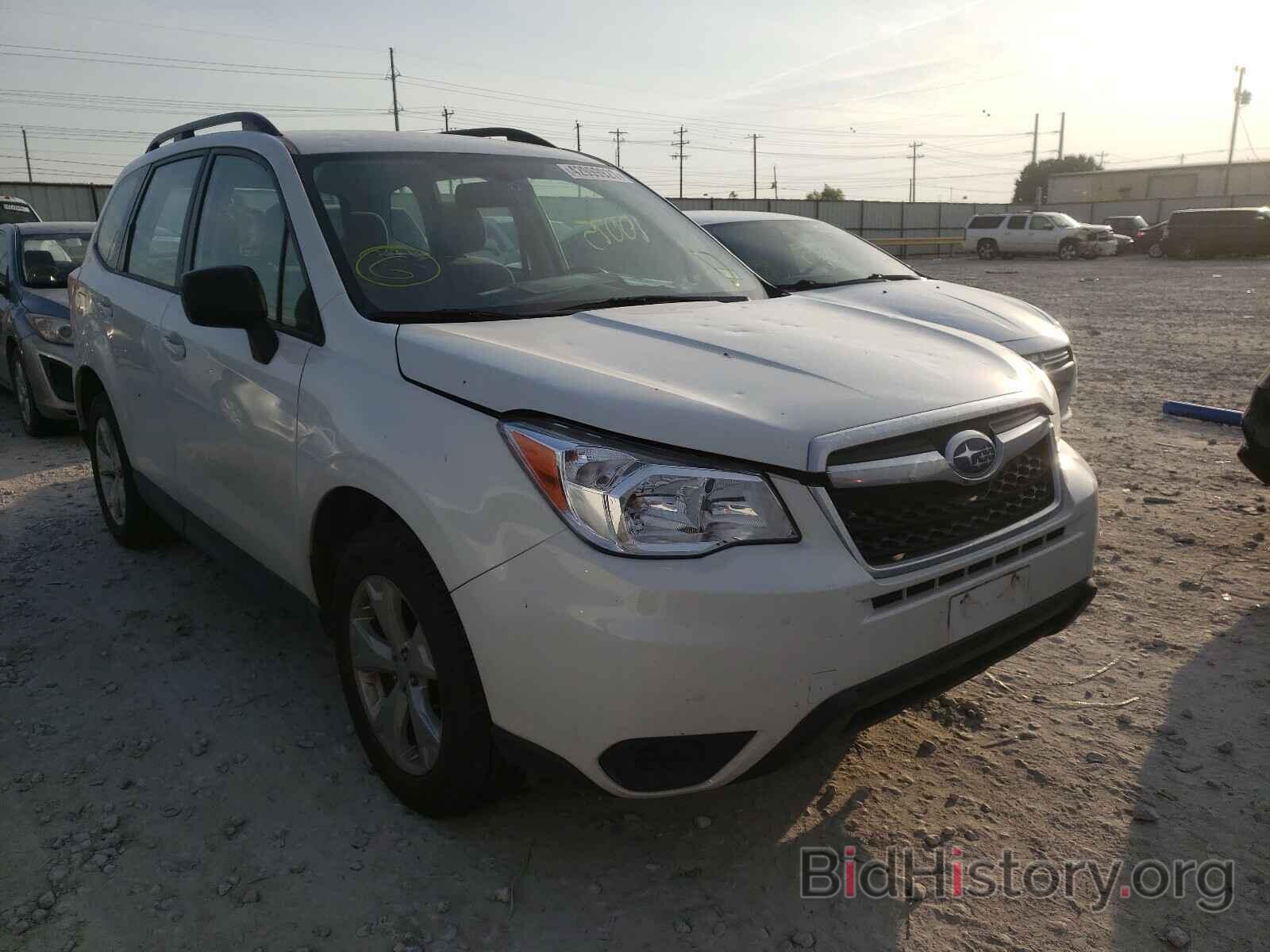 Photo JF2SJABC3GH519284 - SUBARU FORESTER 2016