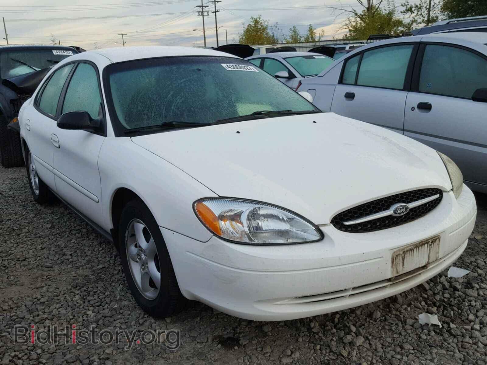 Фотография 1FAFP53U51G117203 - FORD TAURUS 2001