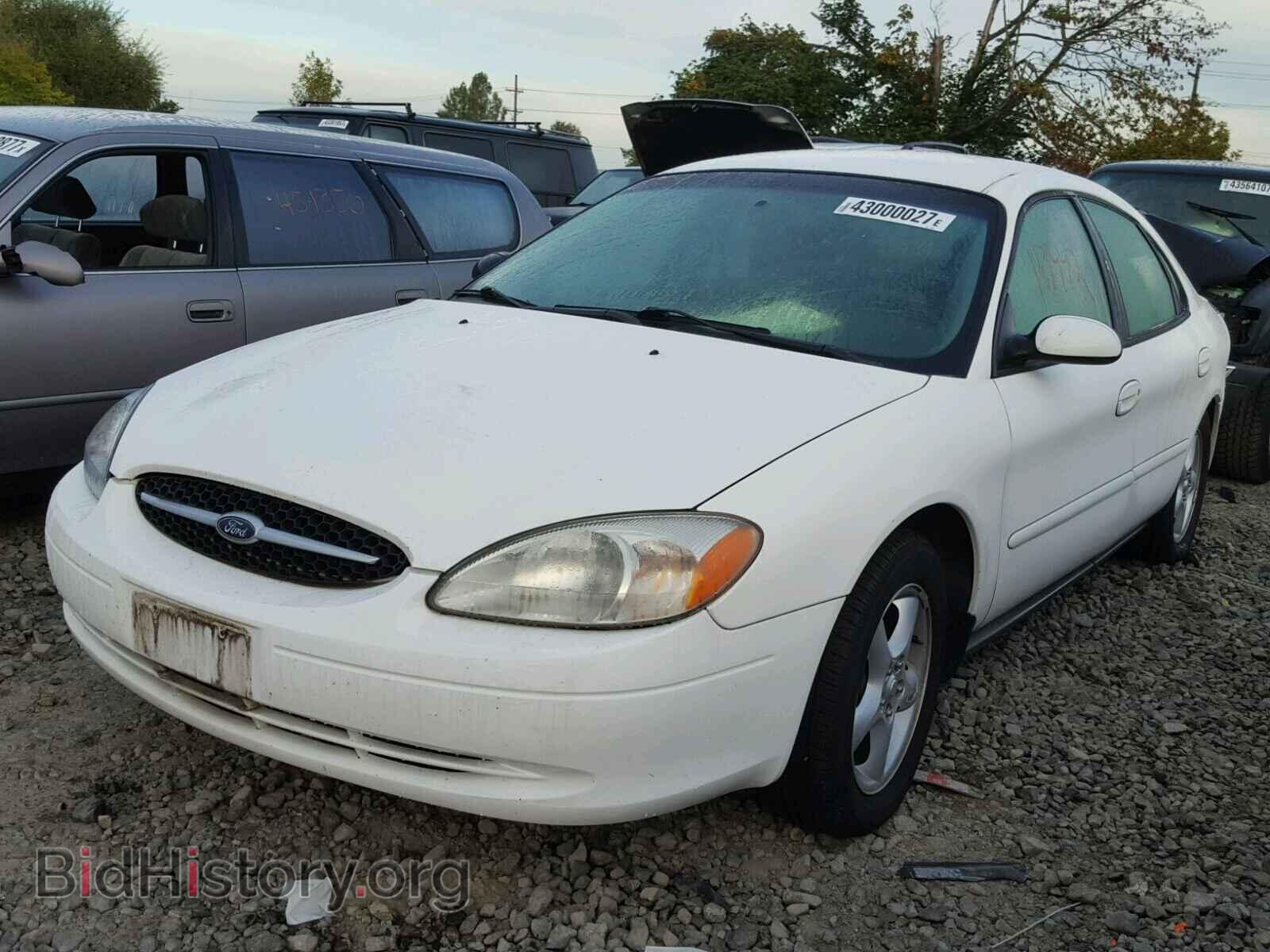 2001 FORD TAURUS - VIN: 1FAFP53U51G117203 - Photo 2