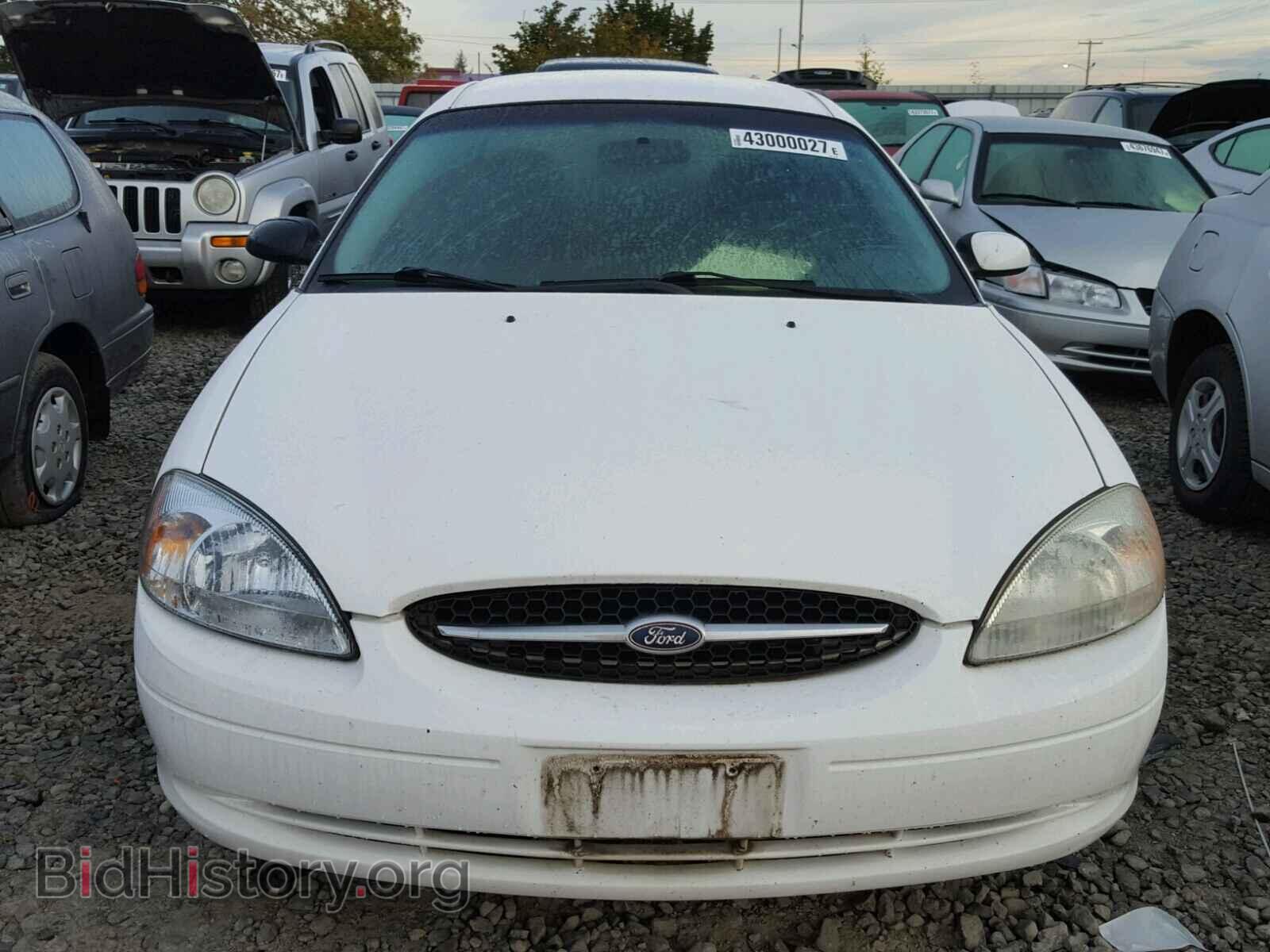2001 FORD TAURUS - VIN: 1FAFP53U51G117203 - Photo 9