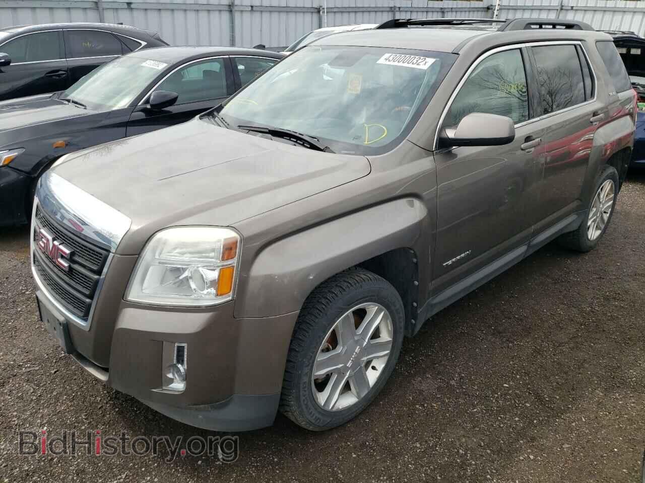 2012 GMC TERRAIN - VIN: 2GKFLTEK8C6196475 - Фото 2