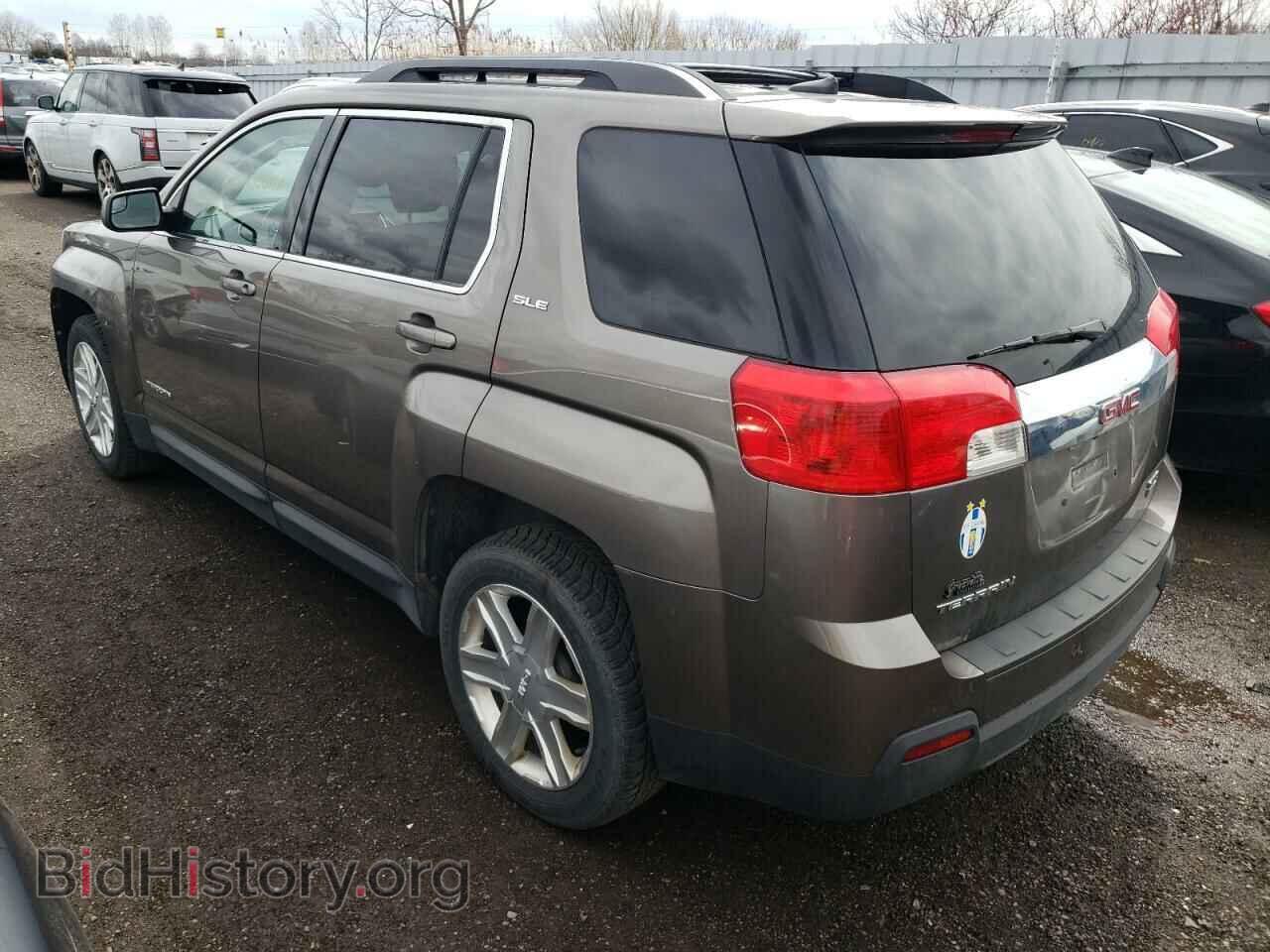 2012 GMC TERRAIN - VIN: 2GKFLTEK8C6196475 - Фото 3