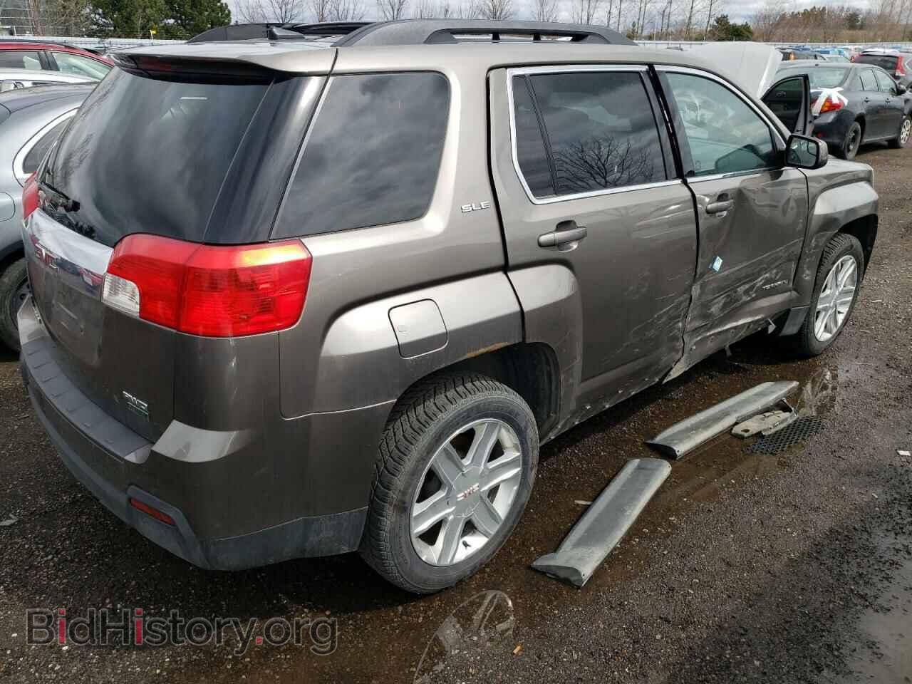 2012 GMC TERRAIN - VIN: 2GKFLTEK8C6196475 - Фото 4