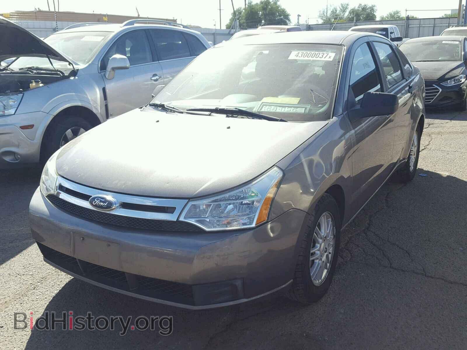 2009 FORD FOCUS - VIN: 1FAHP35N59W247180 - Фото 2