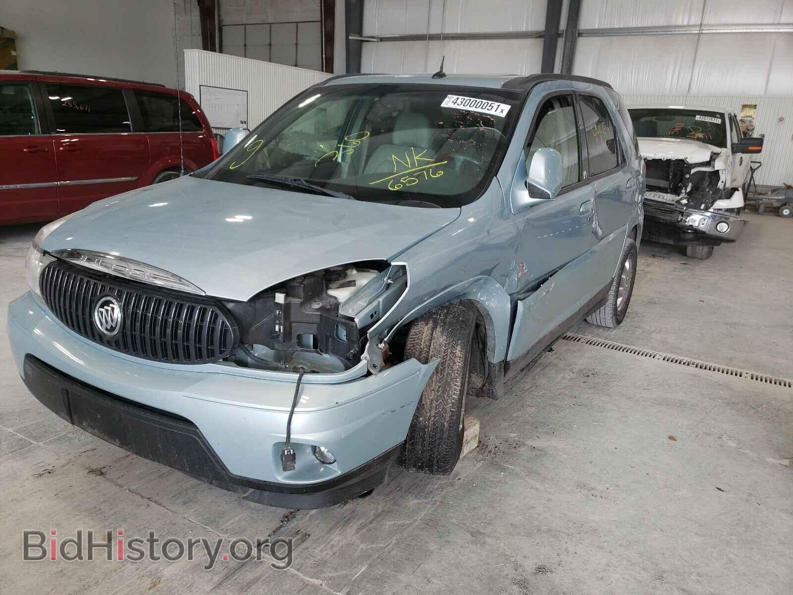 2006 BUICK RENDEZVOUS - VIN: 3G5DA03L76S556576 - Photo 2