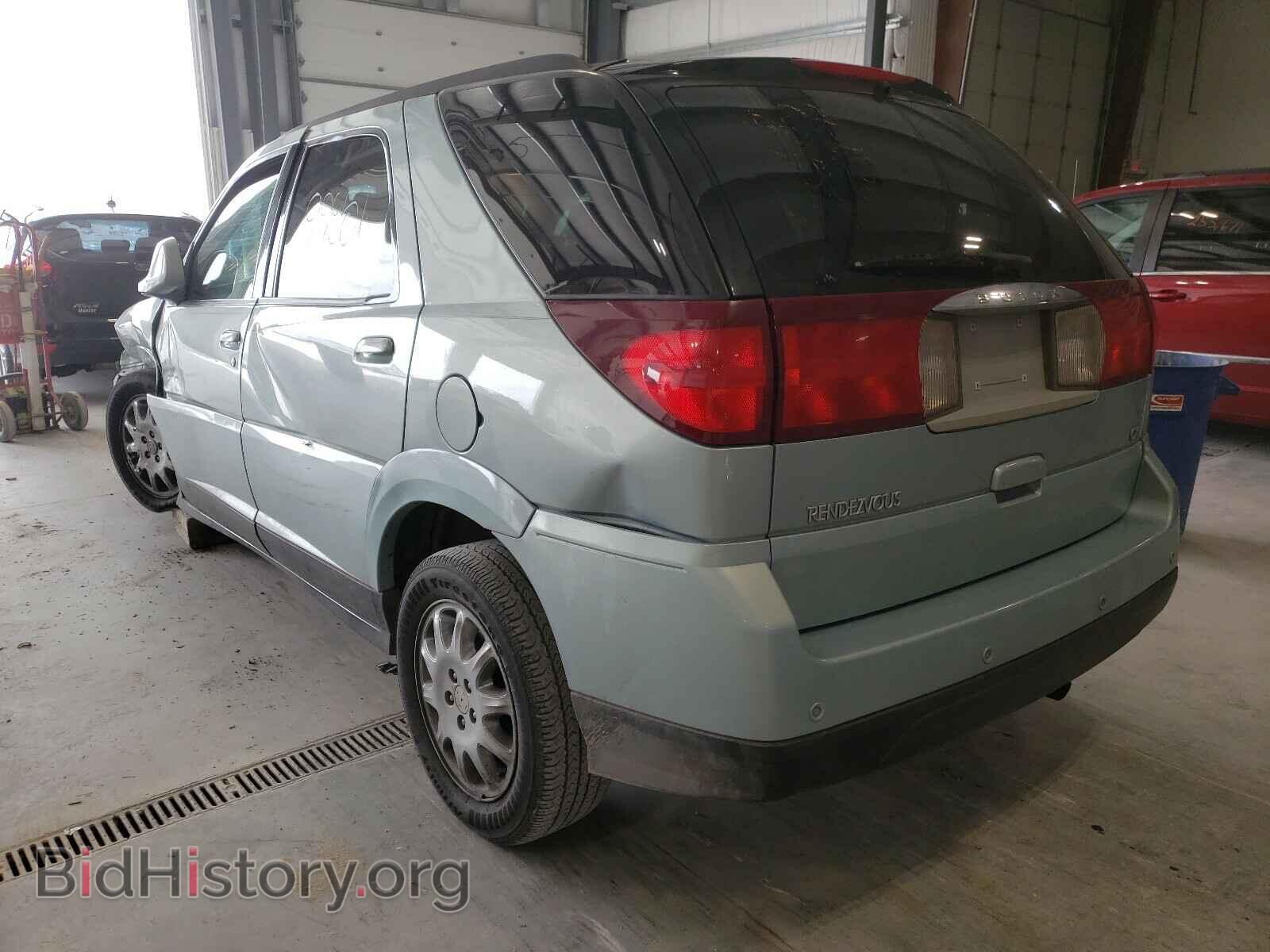 2006 BUICK RENDEZVOUS - VIN: 3G5DA03L76S556576 - Photo 3