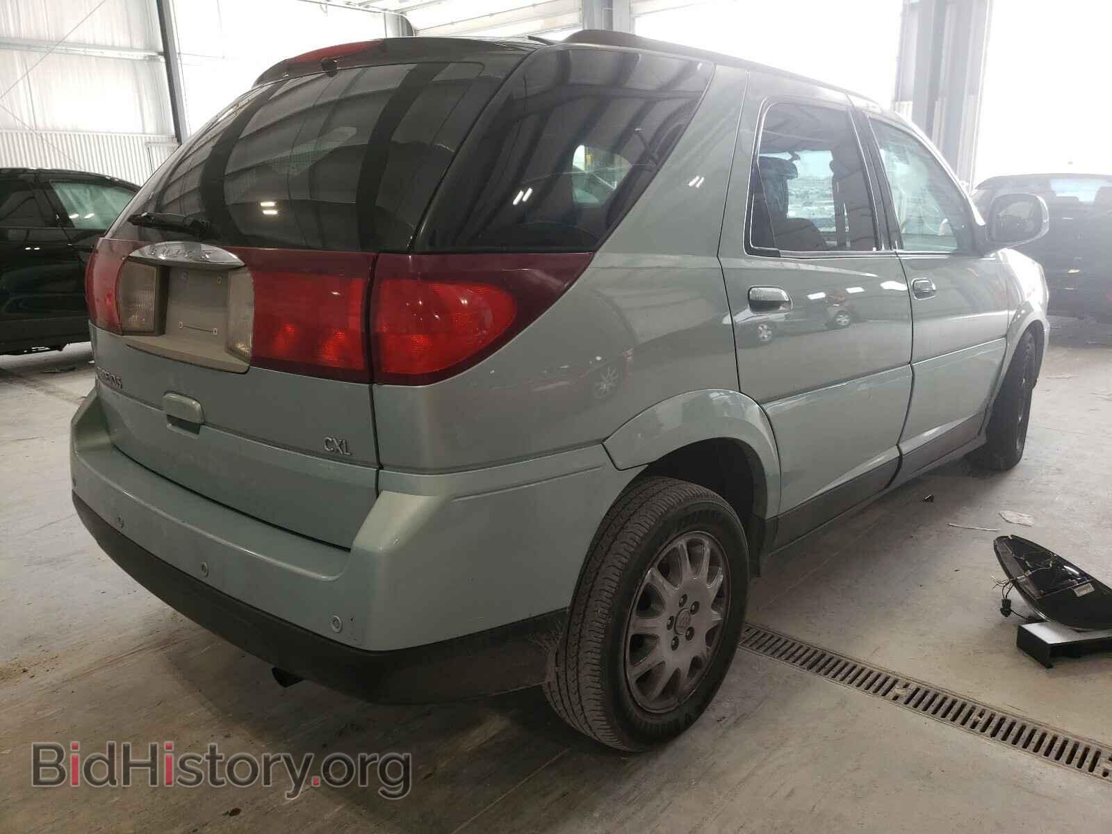2006 BUICK RENDEZVOUS - VIN: 3G5DA03L76S556576 - Photo 4