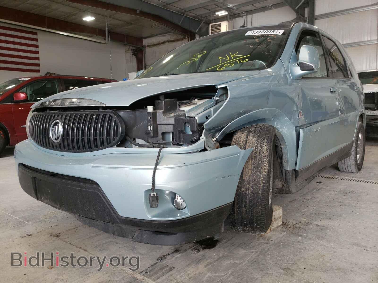 2006 BUICK RENDEZVOUS - VIN: 3G5DA03L76S556576 - Photo 9
