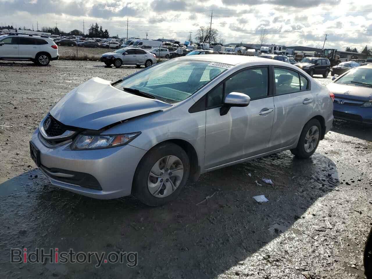 Фотография 2HGFB2F56FH531163 - HONDA CIVIC 2015