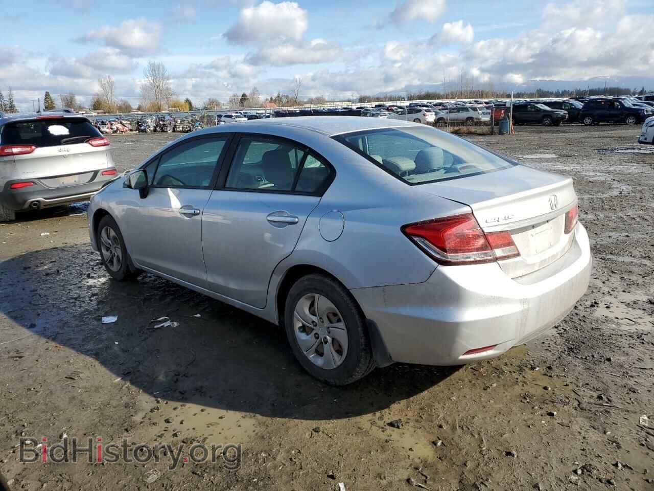 2015 HONDA CIVIC - VIN: 2HGFB2F56FH531163 - Фото 2