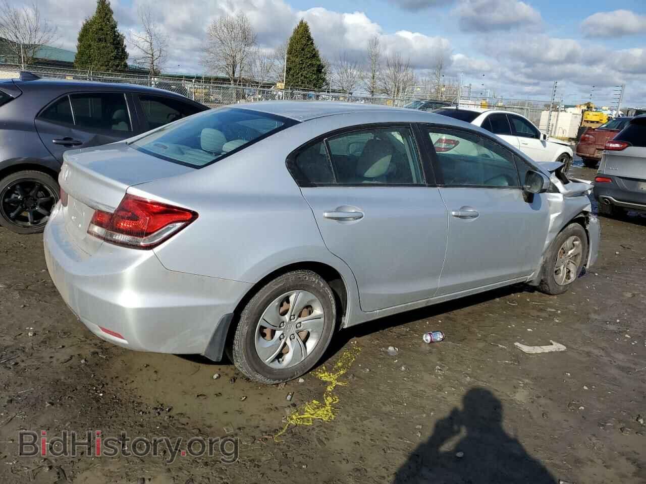 2015 HONDA CIVIC - VIN: 2HGFB2F56FH531163 - Фото 3