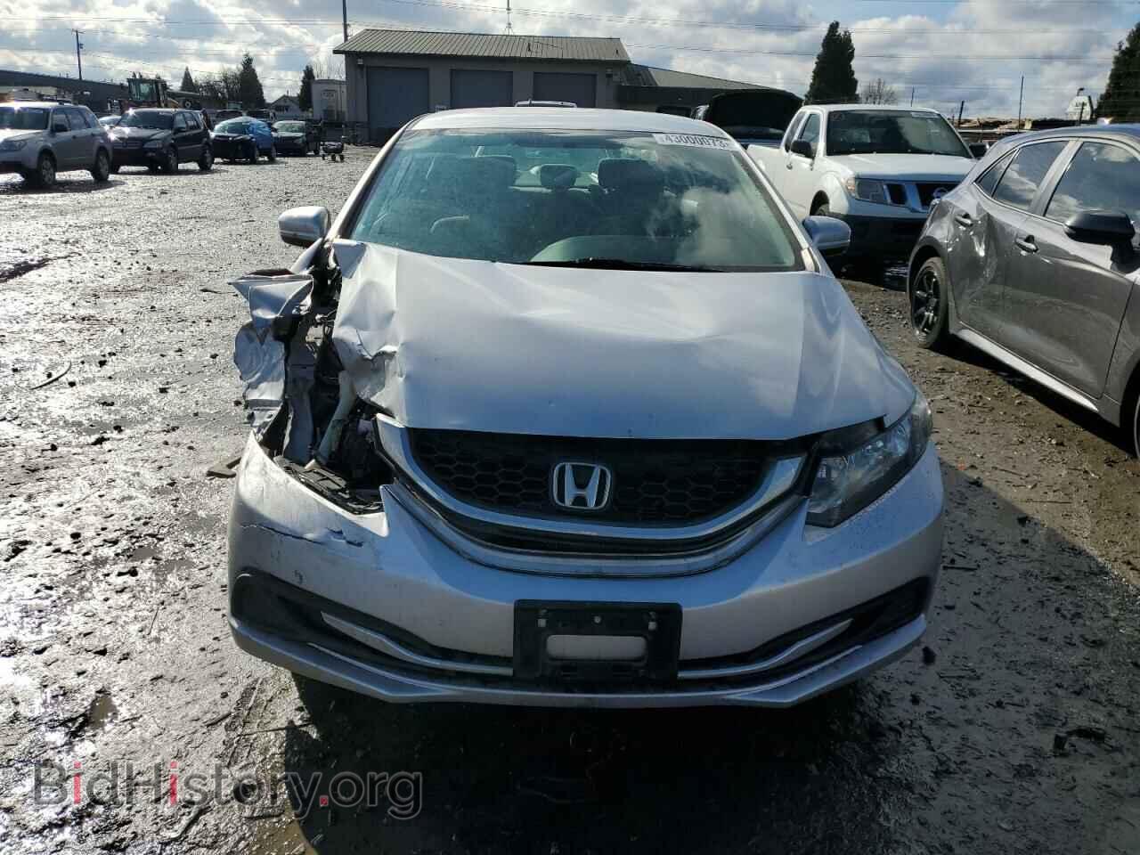 2015 HONDA CIVIC - VIN: 2HGFB2F56FH531163 - Фото 5