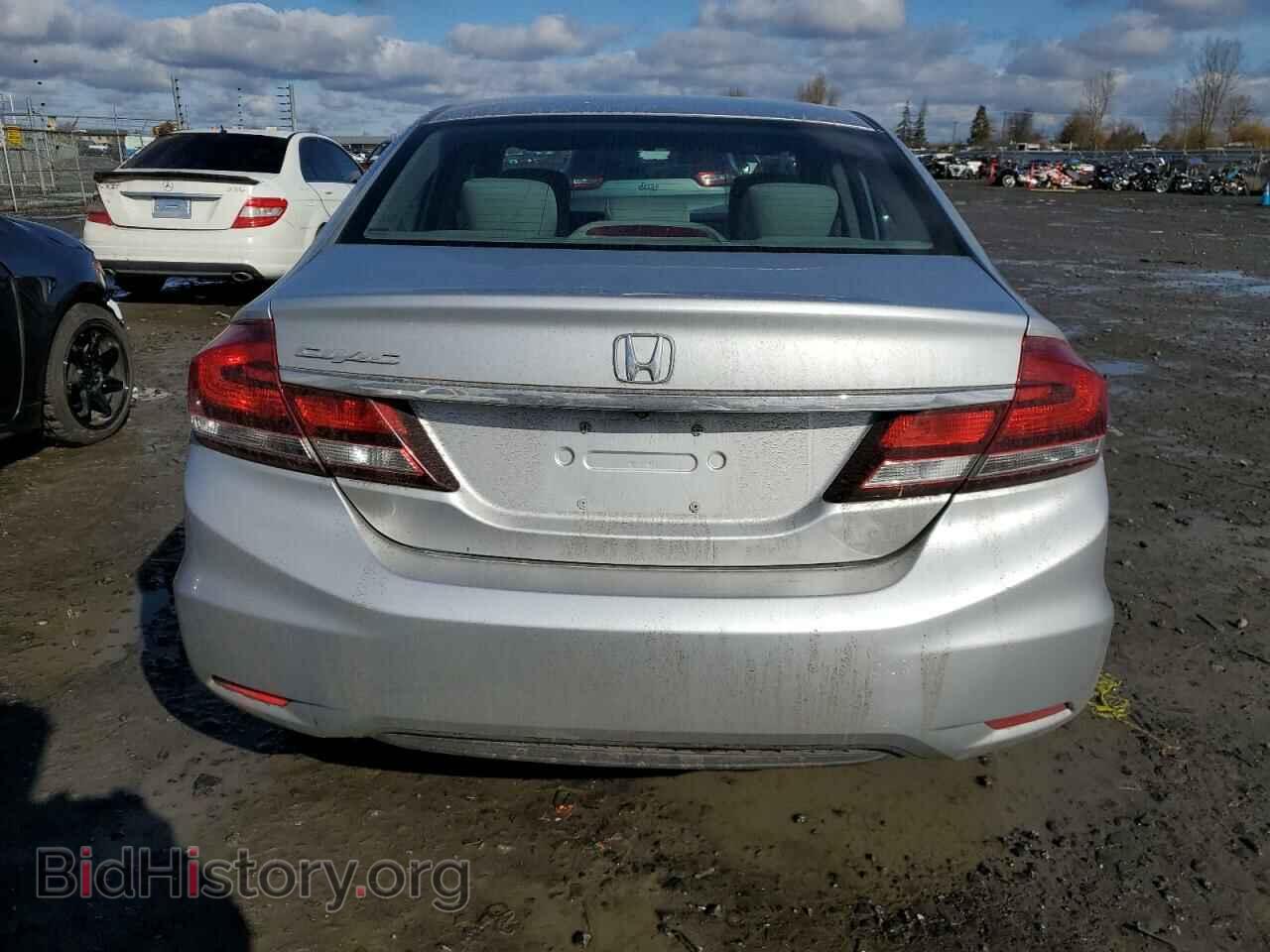 2015 HONDA CIVIC - VIN: 2HGFB2F56FH531163 - Фото 6
