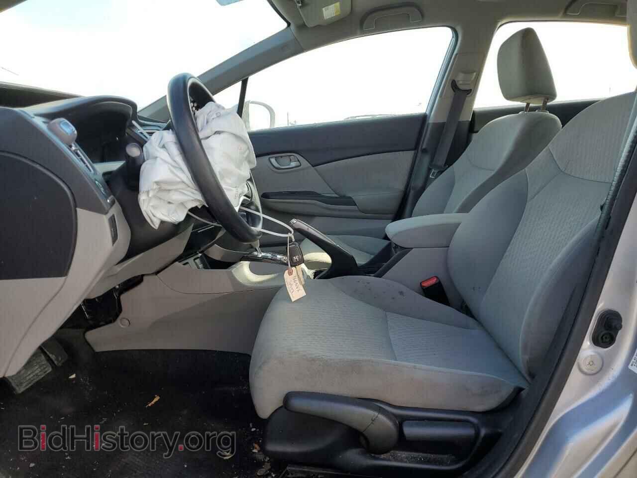 2015 HONDA CIVIC - VIN: 2HGFB2F56FH531163 - Фото 7