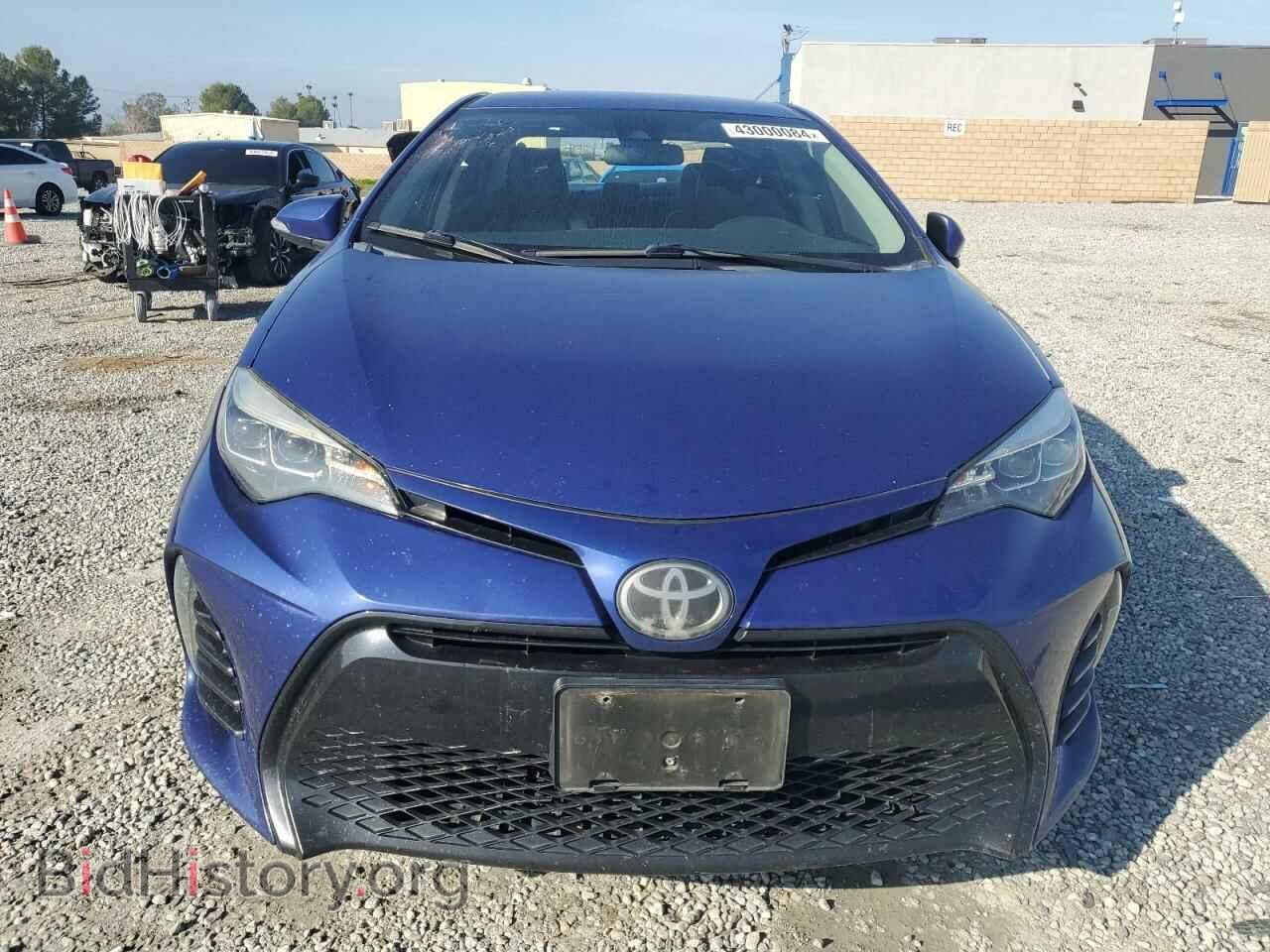 2017 TOYOTA COROLLA - VIN: 5YFBURHE2HP688117 - Фото 5