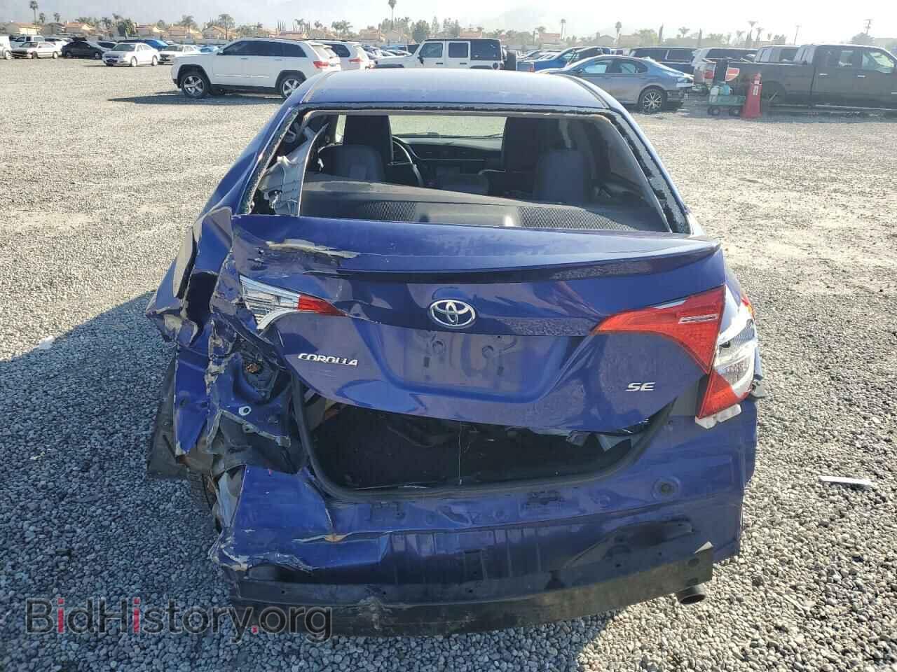 2017 TOYOTA COROLLA - VIN: 5YFBURHE2HP688117 - Фото 6
