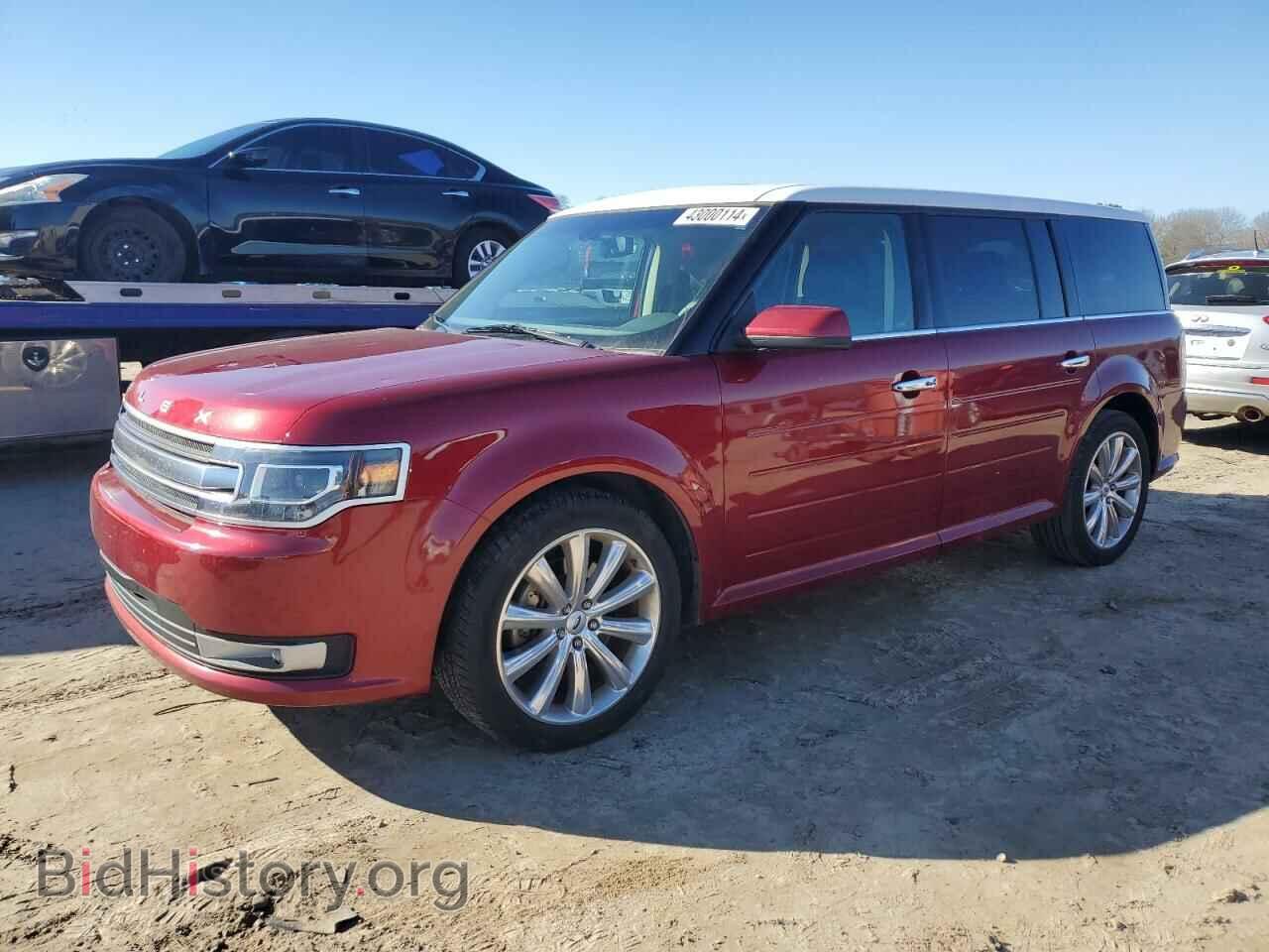 Photo 2FMGK5D84GBA17636 - FORD FLEX 2016