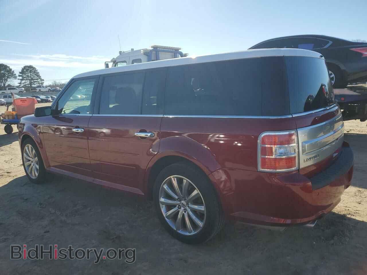 2016 FORD FLEX - VIN: 2FMGK5D84GBA17636 - Photo 2