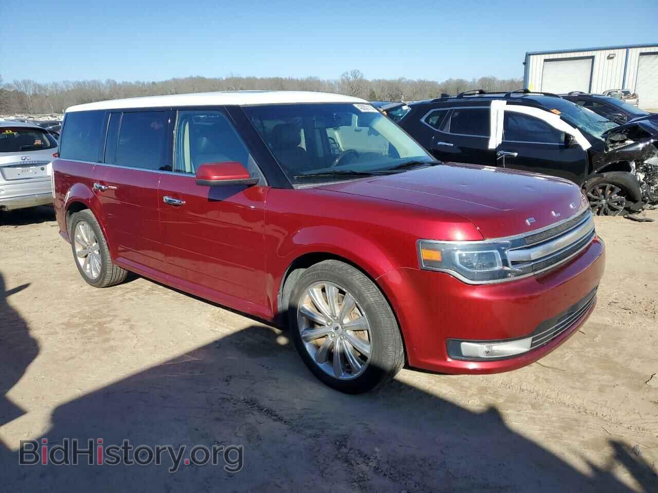 2016 FORD FLEX - VIN: 2FMGK5D84GBA17636 - Photo 4